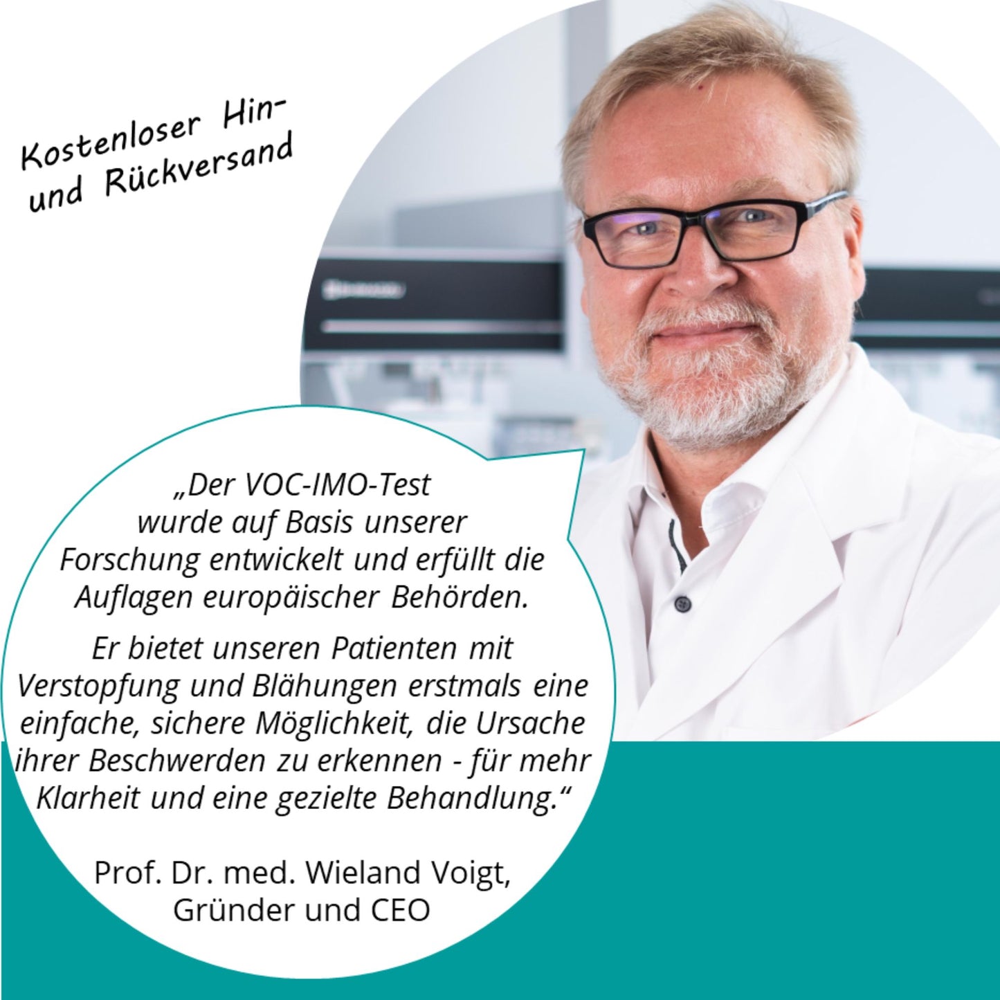 Heimtest für Verdauungsbeschwerden - VOC IMO