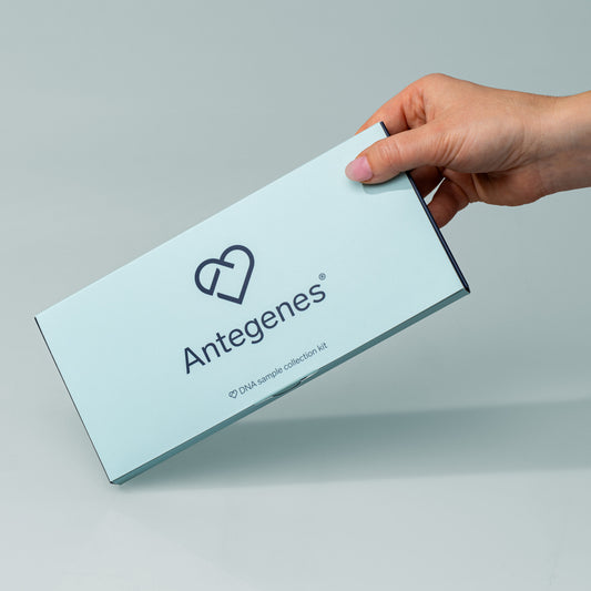 Wangenabstrich Probenahme-Set von Antegenes für die Krebsvorsorge