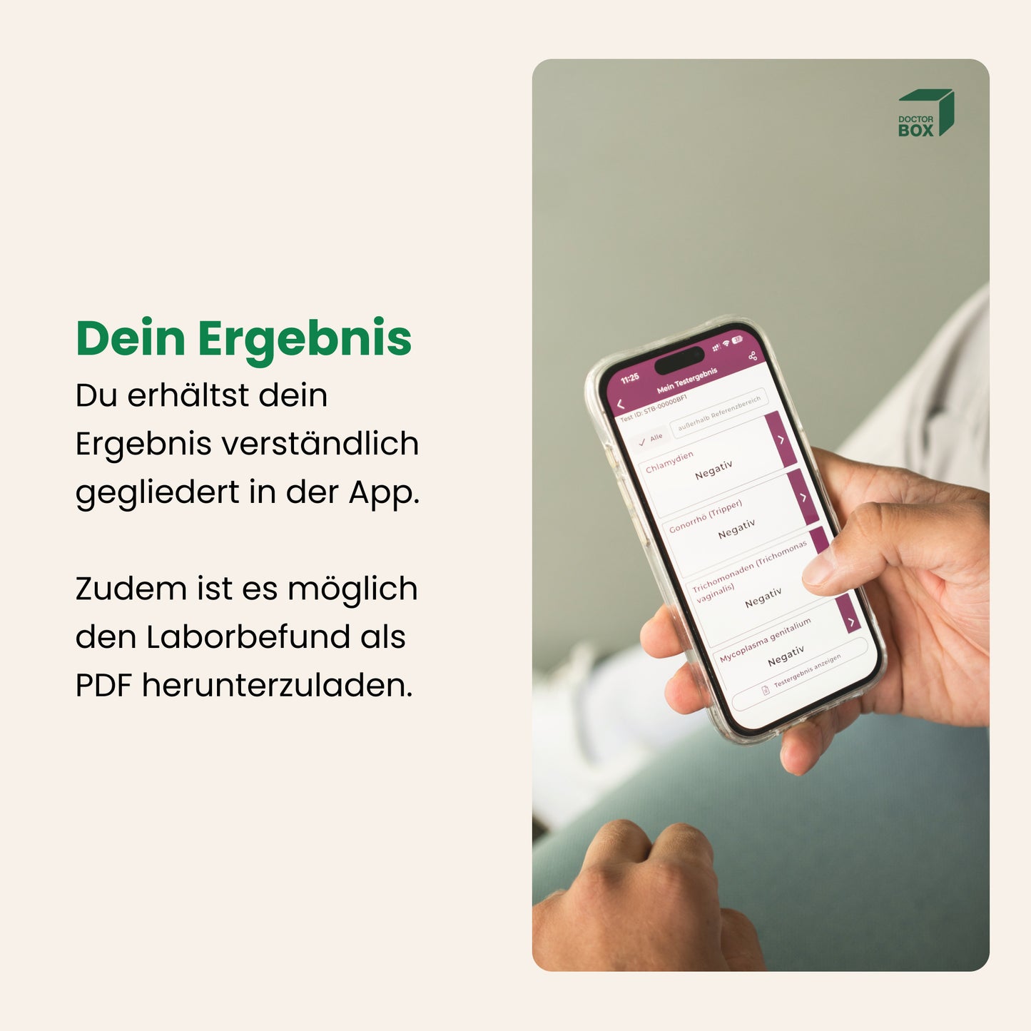 HPV (High Risk) Test für Frauen