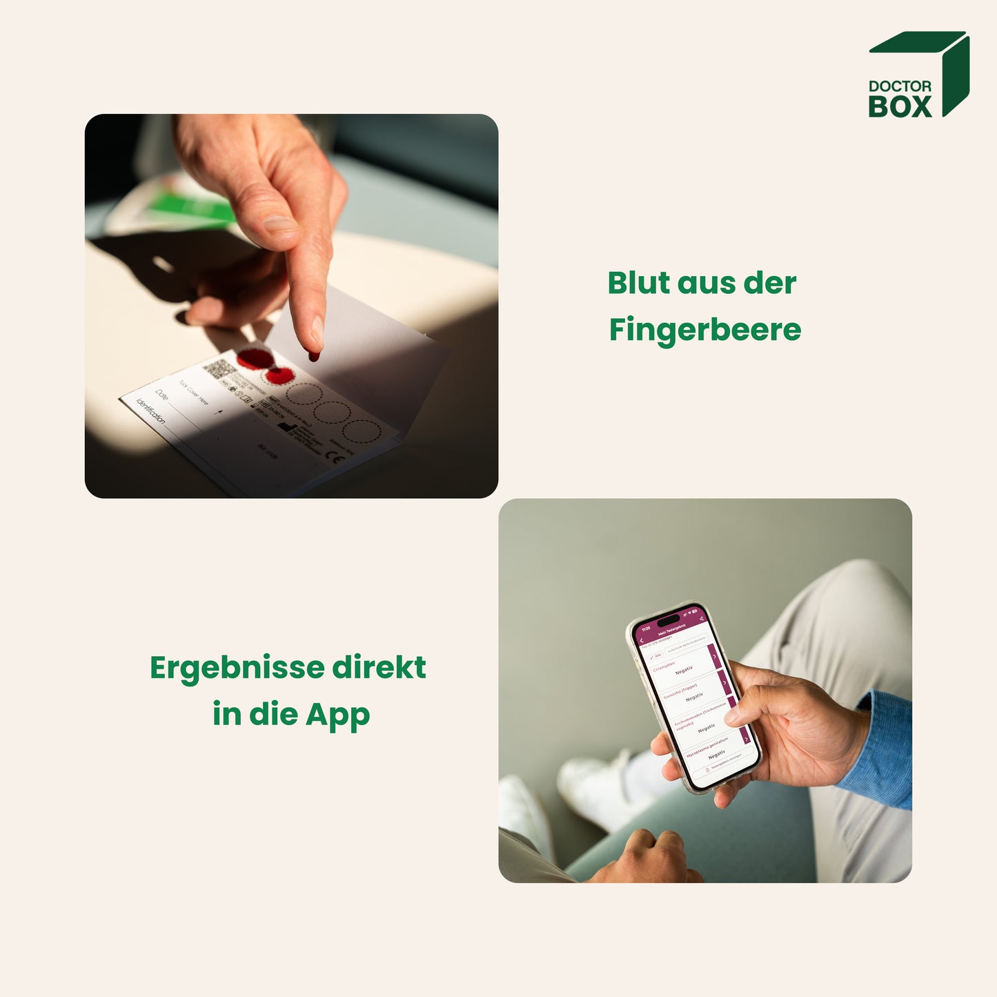 STI Test Select - Geschlechtskrankheiten-Test