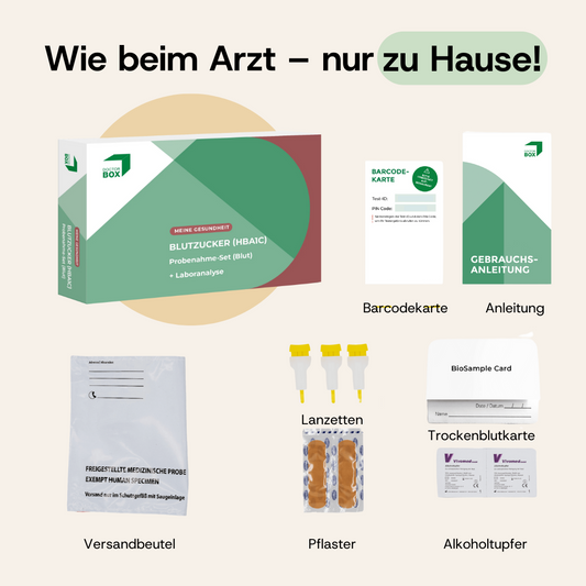 Blutzucker-Test (HbA1c)