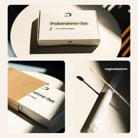 Probenahme-Set für Vaginalpilz (Für Frauen)