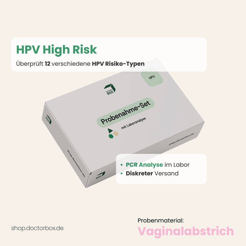 HPV (High Risk) Test für Frauen