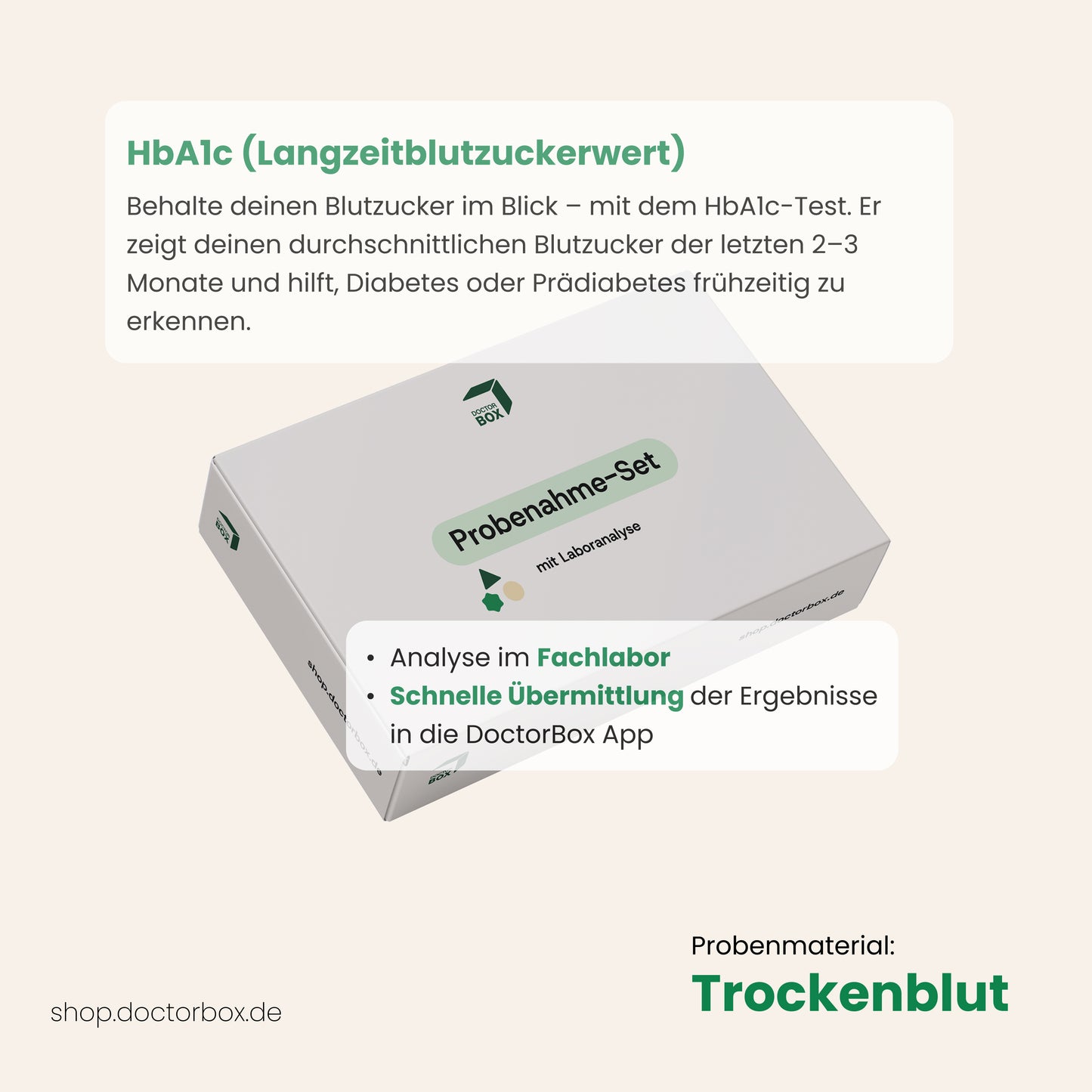 Blutzucker-Test (HbA1c)