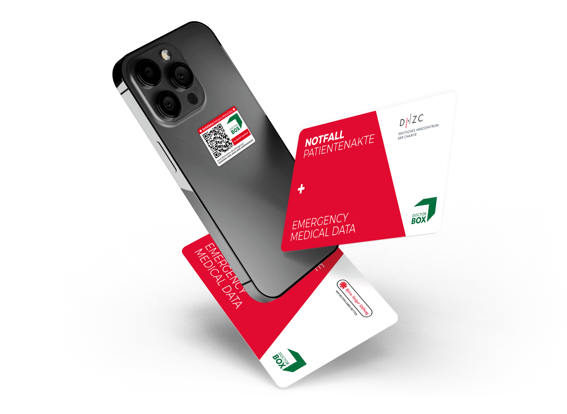 Notfallsticker (kostenlos) - DoctorBox Heimtests