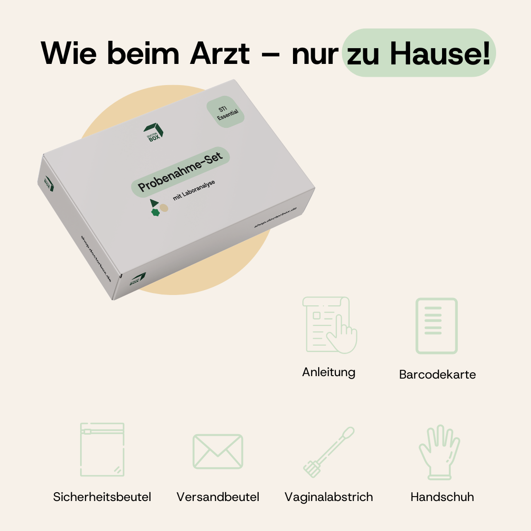 STI Test Essential - Geschlechtskrankheiten-Test