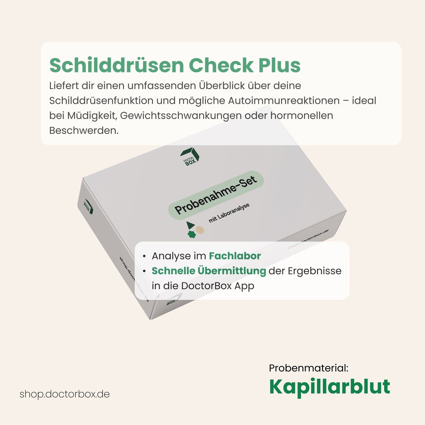 Schilddrüsen Check Plus