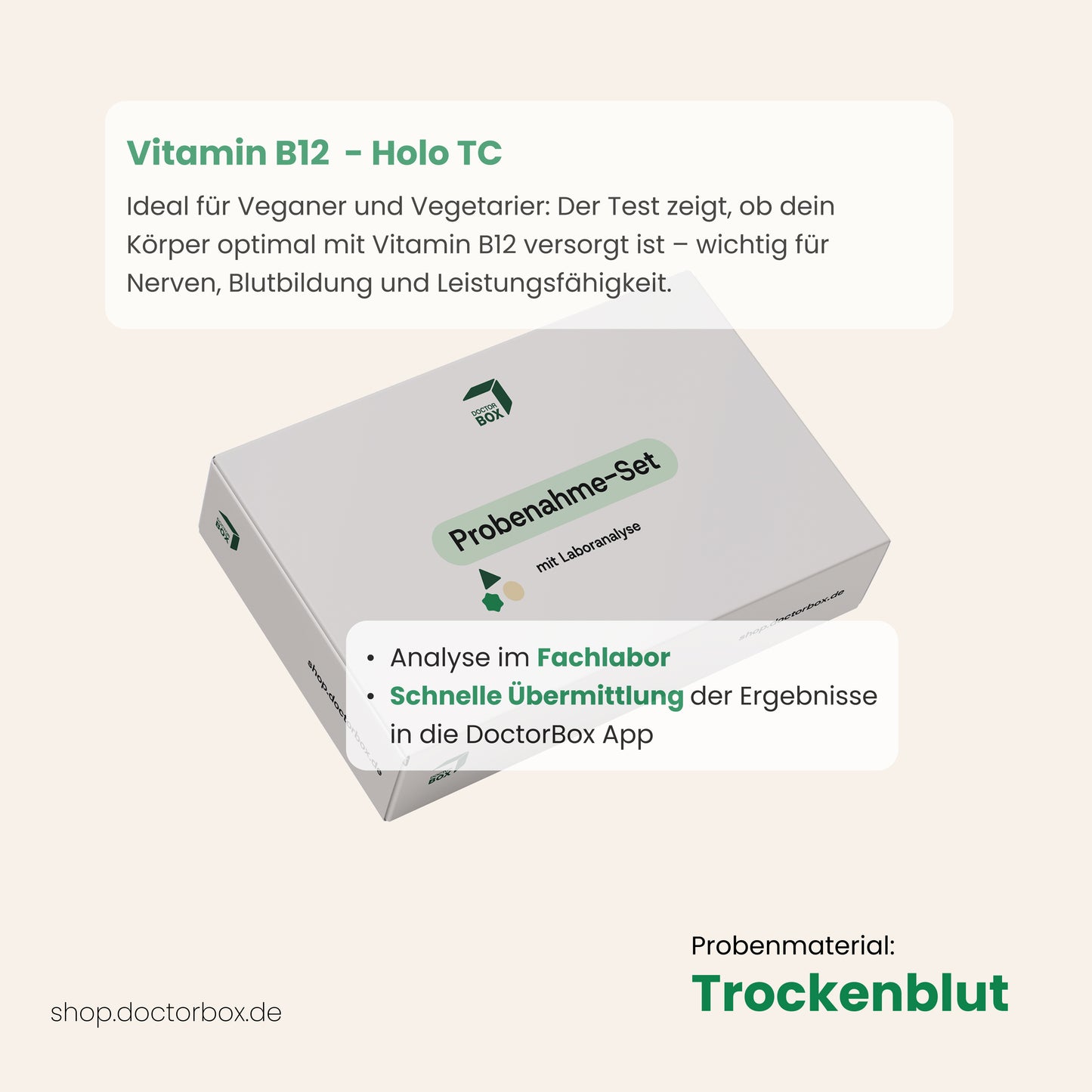 Vitamin B12 Test - Holo TC