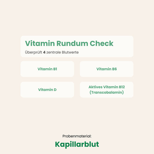 Vitamin Rundum Check