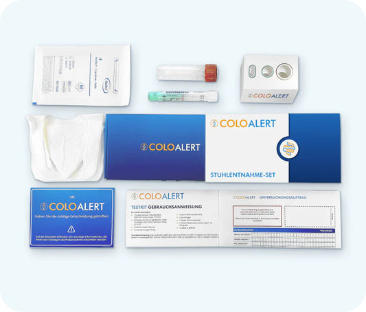 ColoAlert® – Der innovative DNA-Stuhltest zur Darmkrebsvorsorge