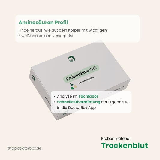 Aminosäuren Profil