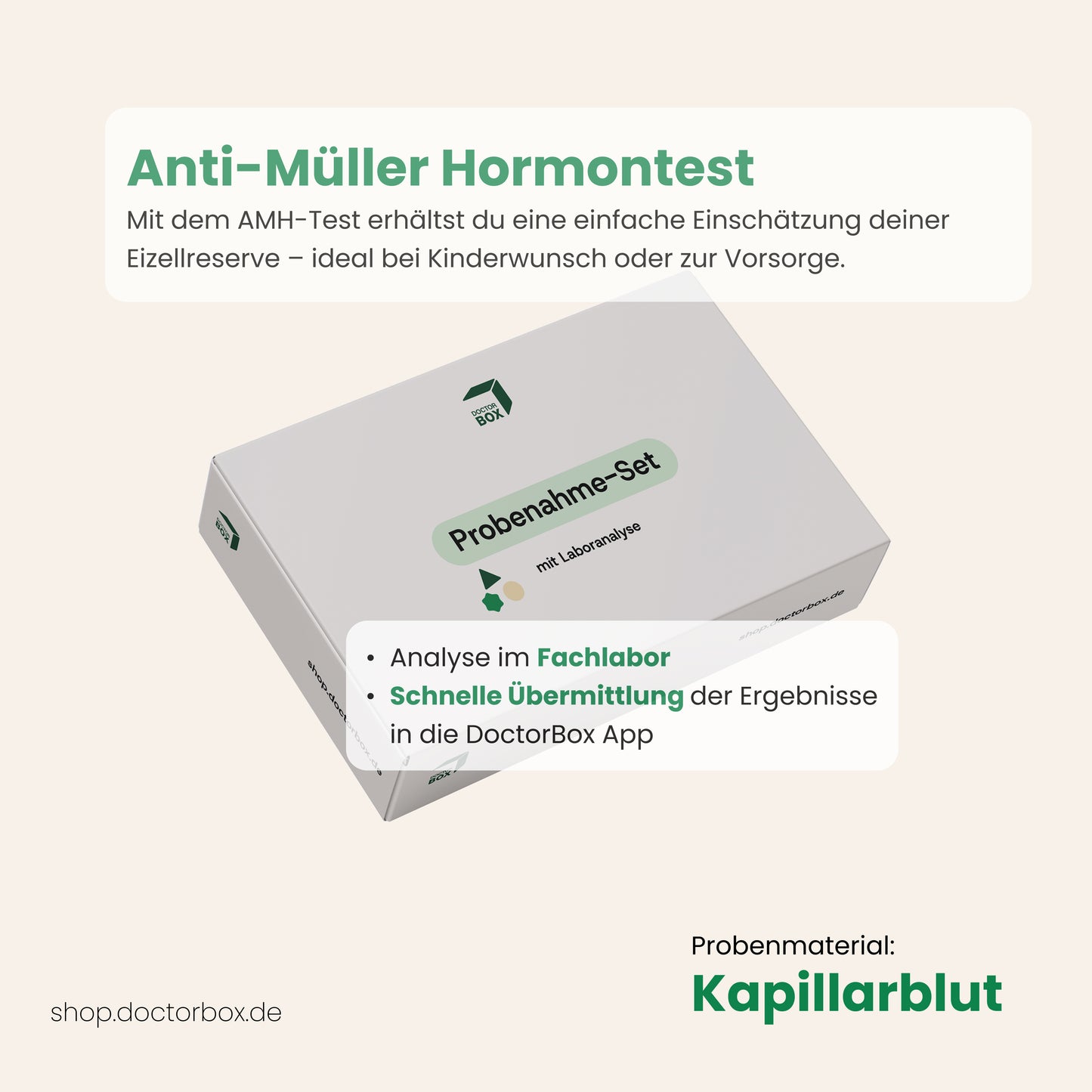 Anti-Müller Hormontest