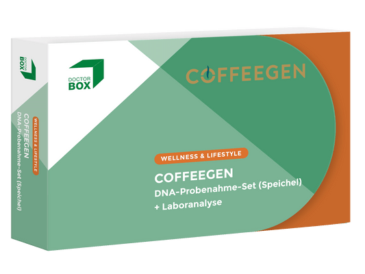 COFFEEGEN - Home test to determine the caffeine type