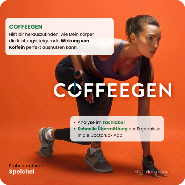 COFFEEGEN - Heimtest zur Bestimmung des Koffeintyps