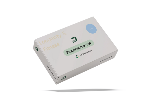 Cortisol Check Testkit von DoctorBox