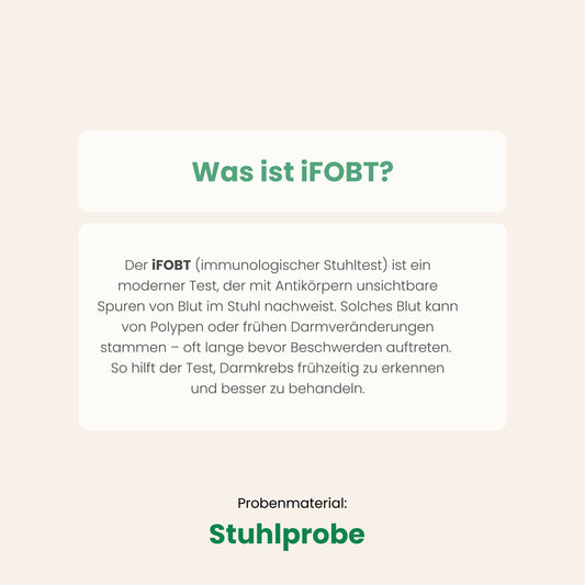 Darmkrebsvorsorge