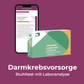 Darmkrebsvorsorge: Probenahme-Set mit Ergebnisbericht in der DoctorBox App