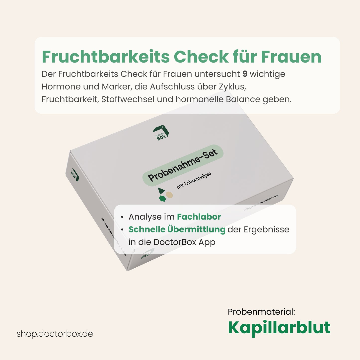 Fruchtbarkeits Check für Frauen