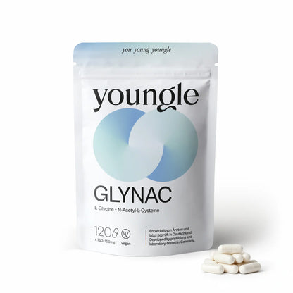 Glycin & NAC - Kapseln