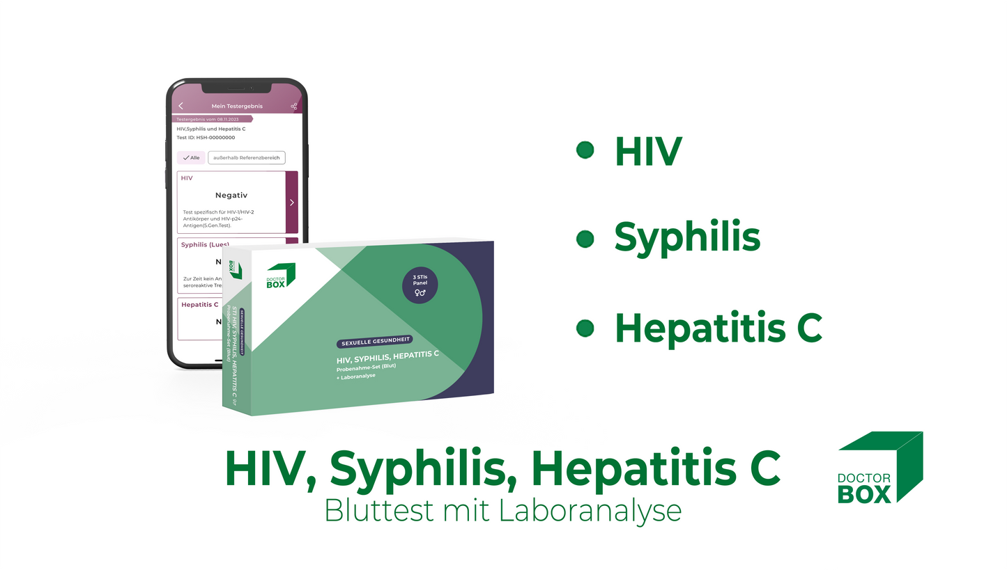 STI Select Heimtest für Geschlechtskrankheiten