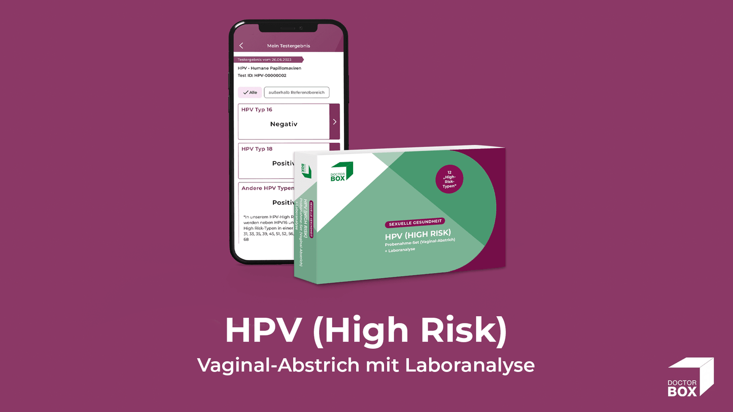 HPV (High Risk) Test für Frauen