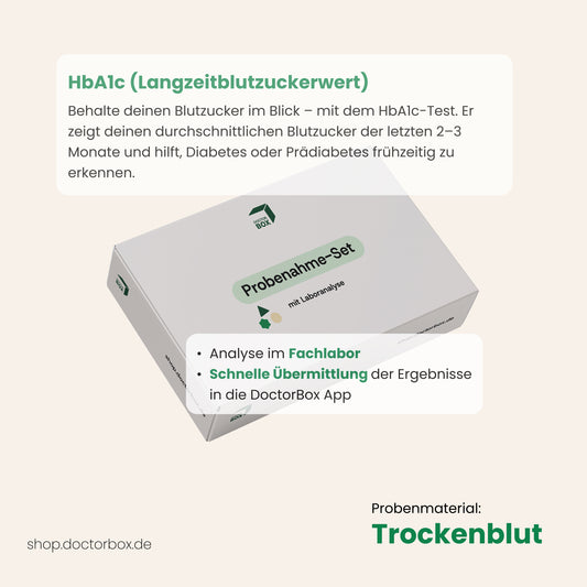 Blutzucker-Test (HbA1c)