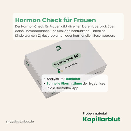 Hormone Check for Women