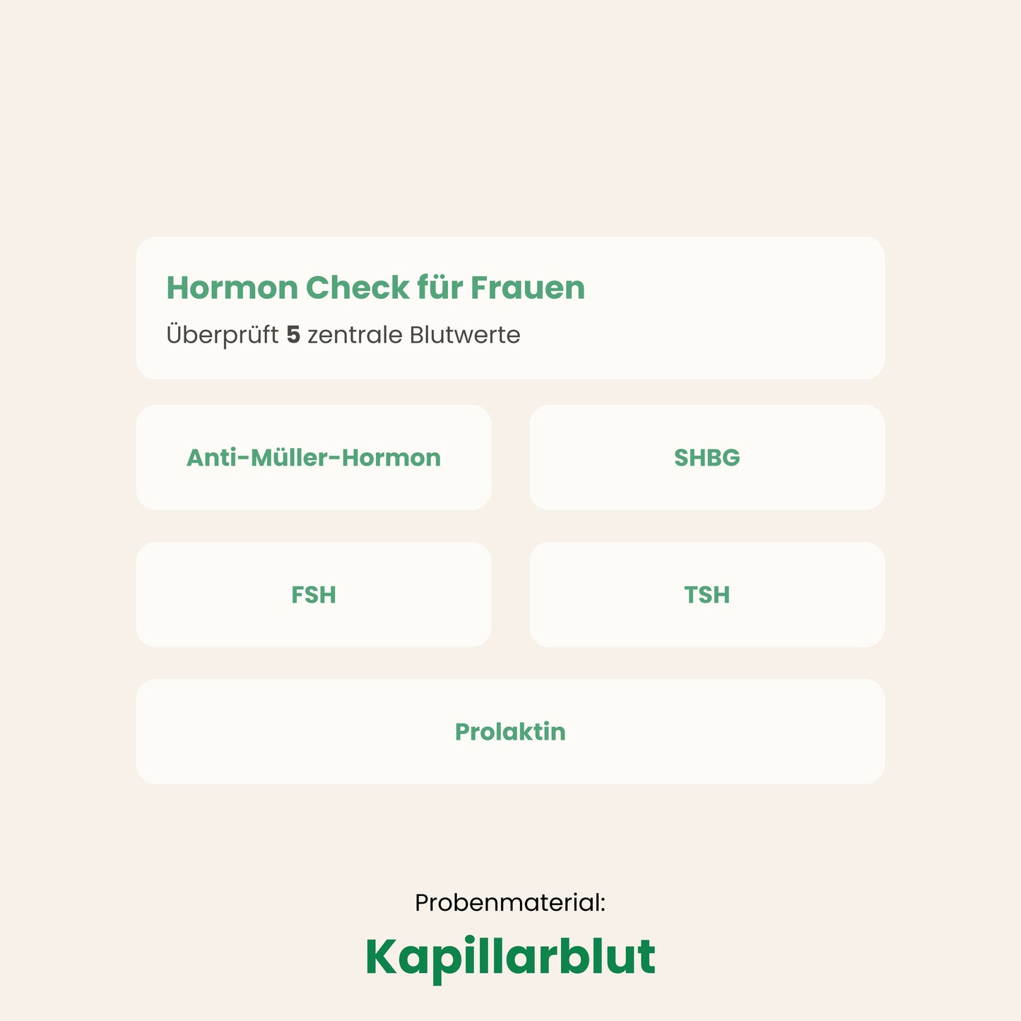 Hormone Check for Women