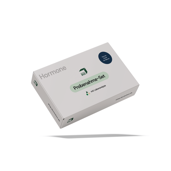 Hormon Check für Männer Testkit von DoctorBox