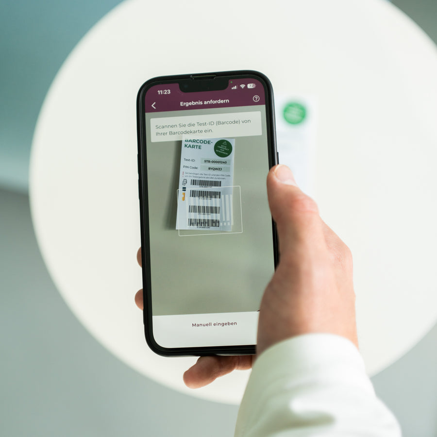 Test-ID registrieren