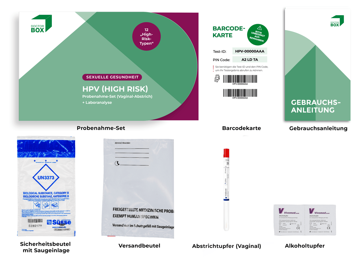 HPV (High Risk) Test für Frauen