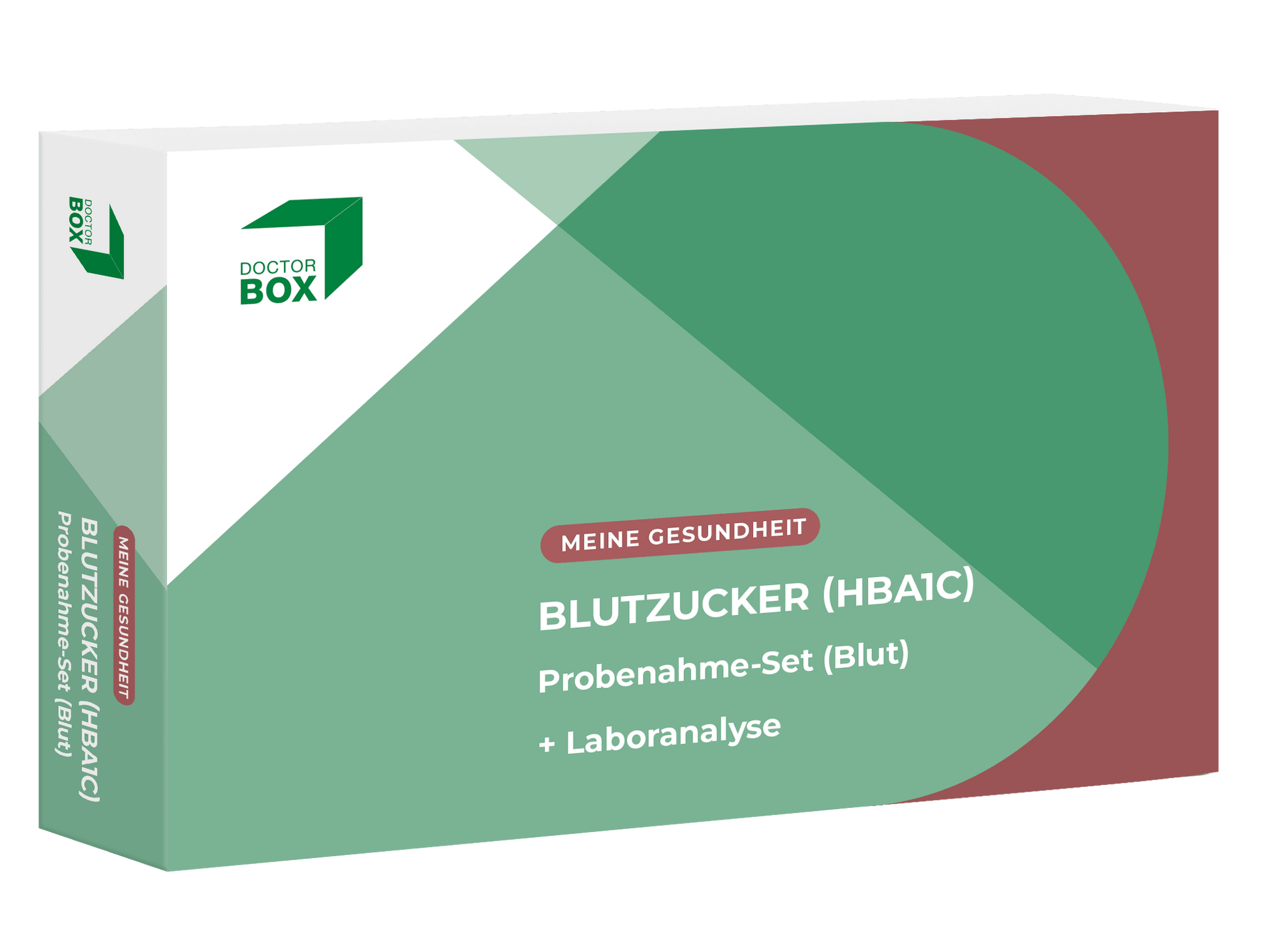 Verpackung des Probenahme-Sets für Blutzucker (HbA1c)