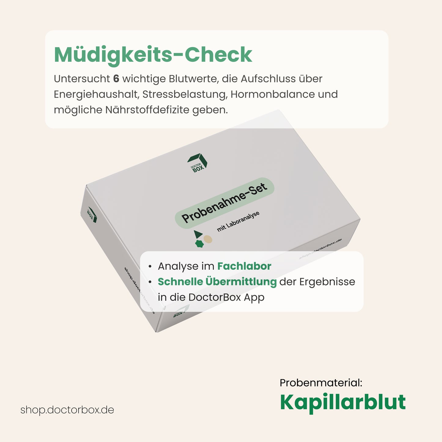 Müdigkeits Check