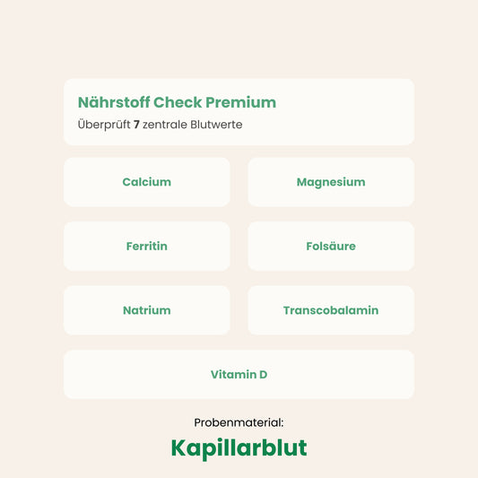 Nährstoff Check Premium