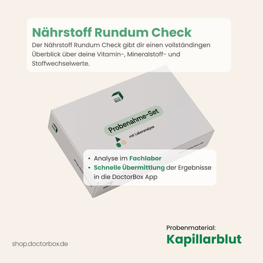 Nährstoff Rundum Check