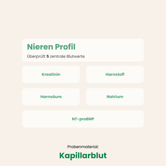 Nieren Profil
