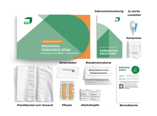 PSA Test - Prostata Vorsorge