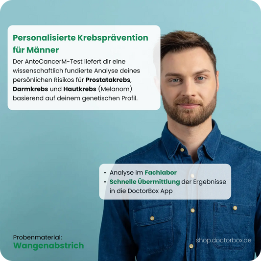 Personalized cancer prevention for men
