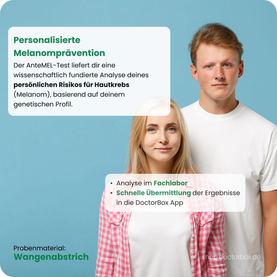 Heimtest für Personalisierte Melanompraevention 
