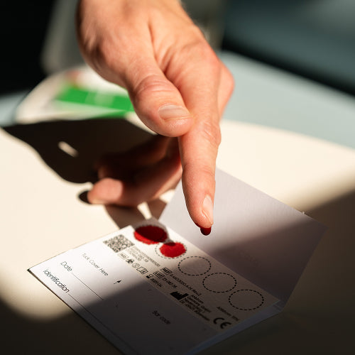 Heimtest durchführen