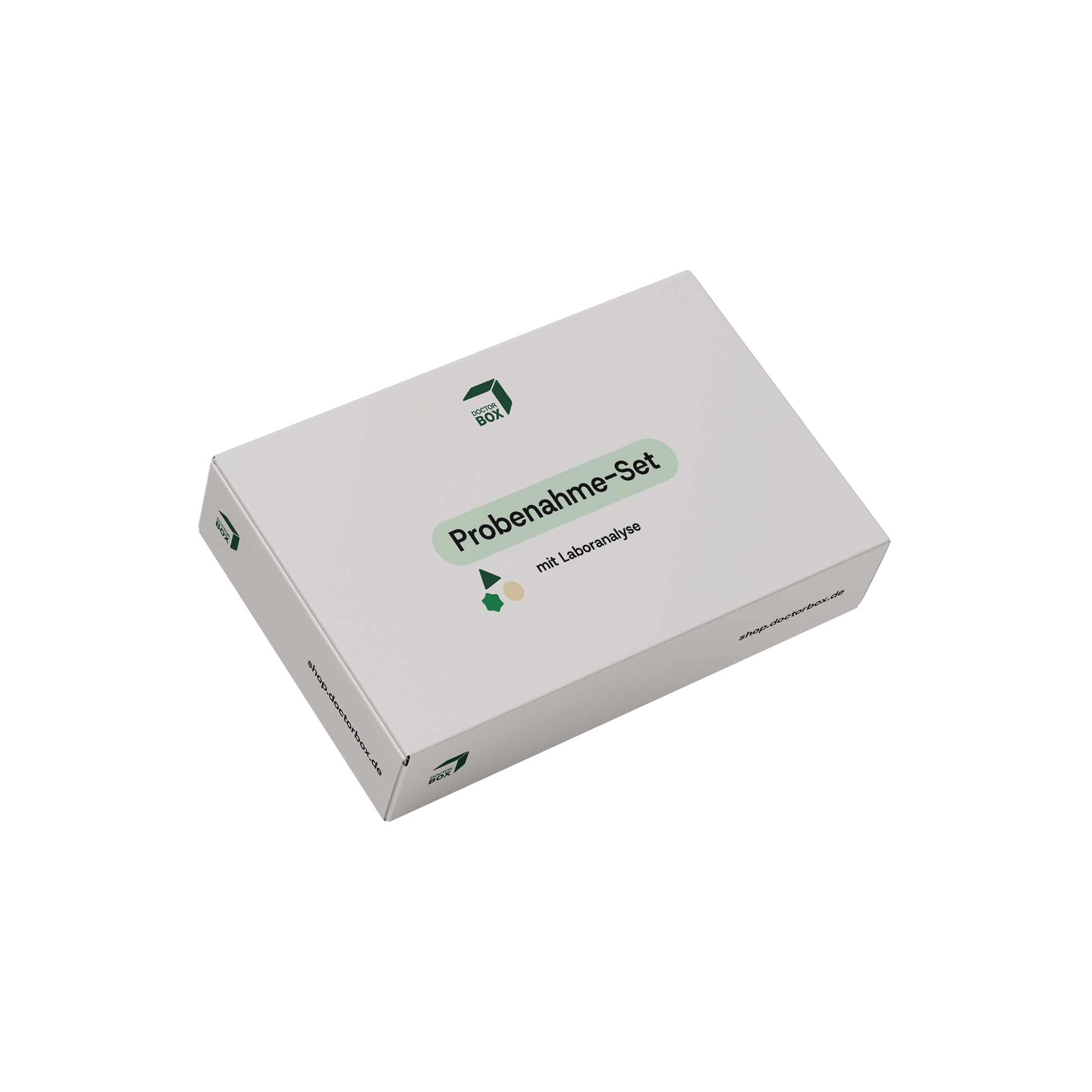DoctorBox Probenahme-Set mit Laboranalyse