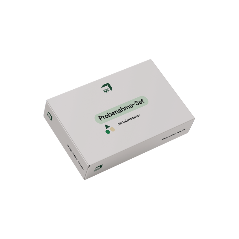 DoctorBox Probenahme-Set mit Laboranalyse