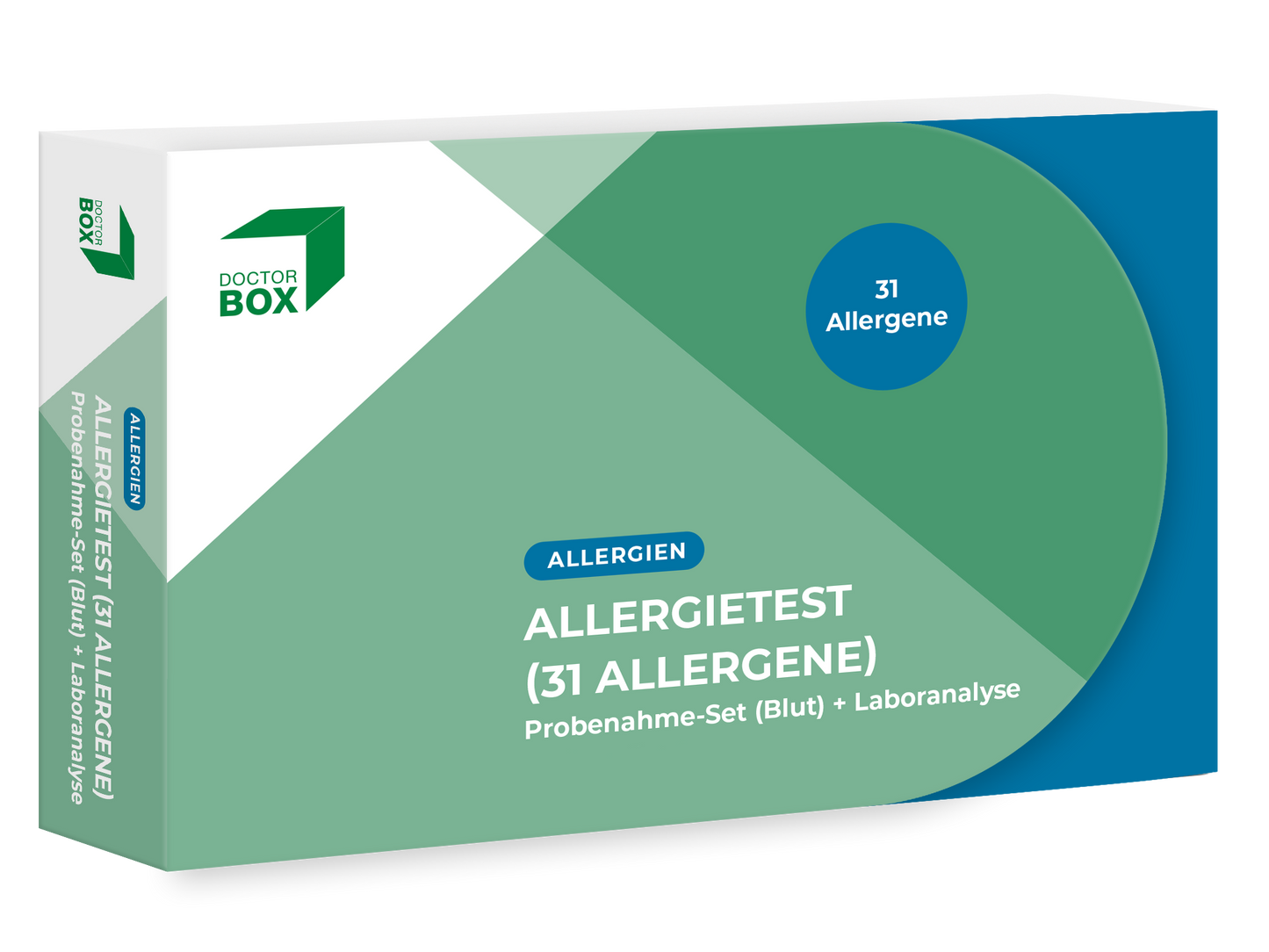 Allergietest für 31 Allergene DoctorBox