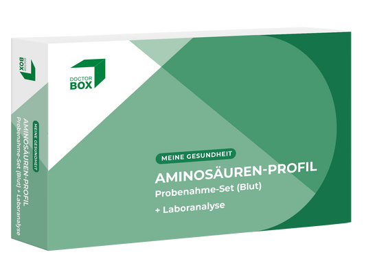 Probenahme-Set für Aminosäuren mit Laboranalyse