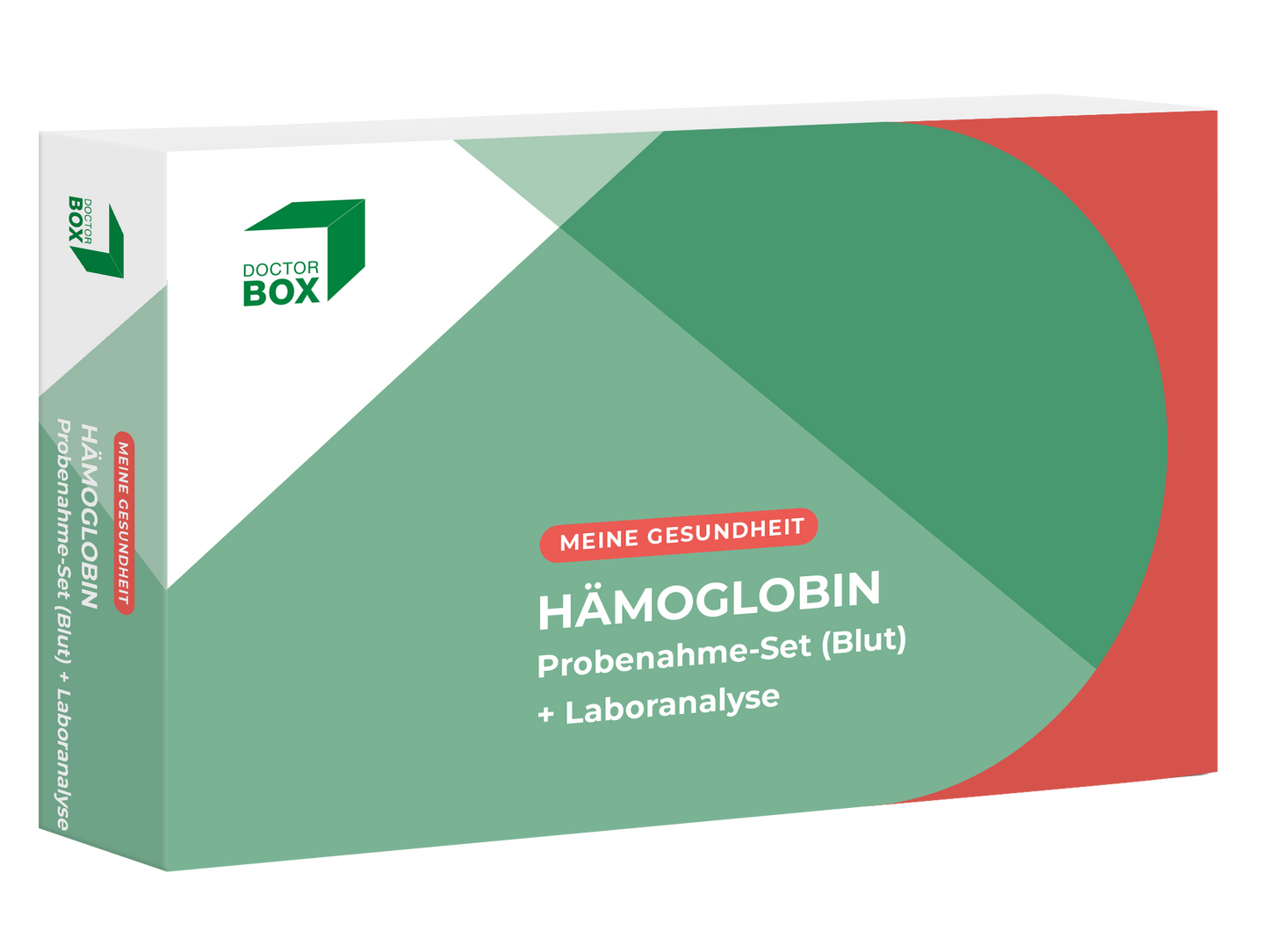 Probenahme-Set für Hämoglobin mit Laboranalyse