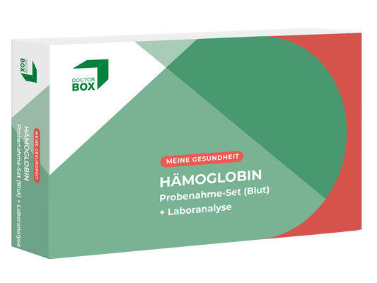 Probenahme-Set für Hämoglobin mit Laboranalyse