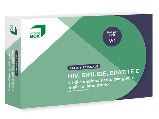 IST HIV, sifilide, epatite C - Test per infezioni sessualmente trasmissibili