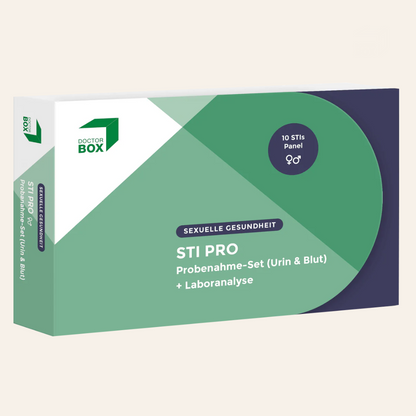 STI Pro Heimtest - Geschlechtskrankheiten-Test