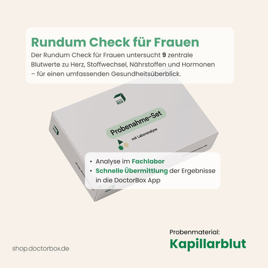 Rundum Check für Frauen