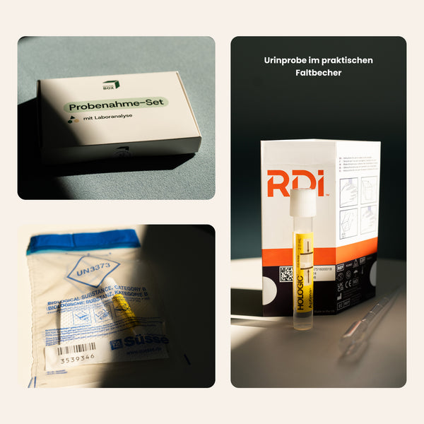 STI Basic Heimtest - Geschlechtskrankheiten-Test